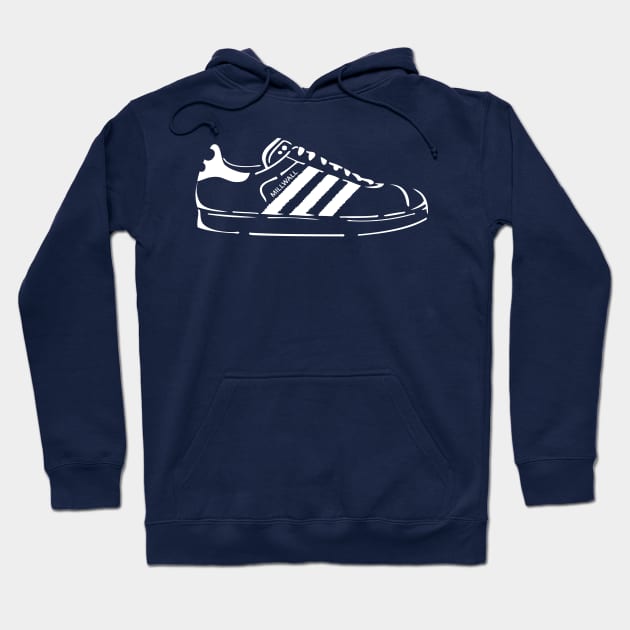 Millwall 3 Stripes Hoodie by Confusion101